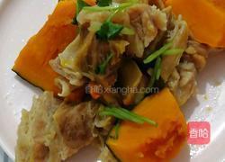 清炖牛肉南瓜的做法图解9