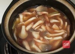 番茄虾仁菇汤的做法图解8