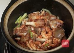 番茄虾仁菇汤的做法图解7
