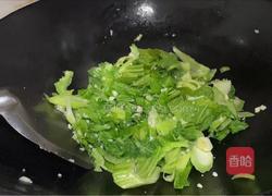 蒜蓉芥菜的做法图解5