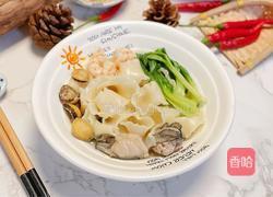 海鲜刀削面的做法图解12