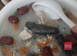 海参鲍鱼炖排骨的做法图解8