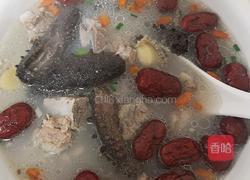 海参鲍鱼炖排骨的做法图解9