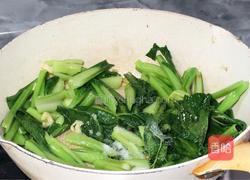 酸辣菜心的做法图解5