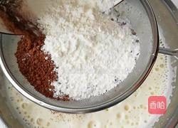 香蕉可可蛋糕的做法图解5