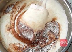 香蕉可可蛋糕的做法图解6