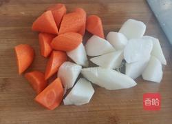 胡萝卜山药羊肉汤的做法图解2