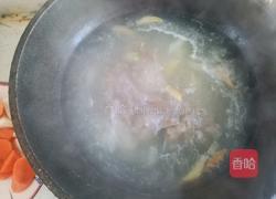 胡萝卜山药羊肉汤的做法图解9