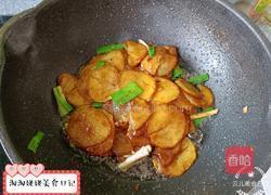 干锅酱焖土豆片的做法图解11