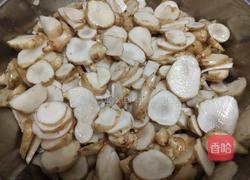 酸辣洋姜咸菜的做法图解3