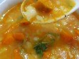 南瓜疙瘩汤的做法[图]