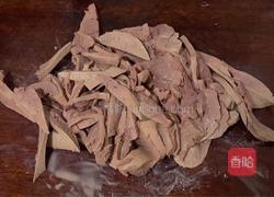 爆炒猪肝的做法图解2