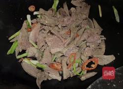 爆炒猪肝的做法图解5