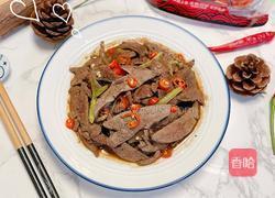 爆炒猪肝的做法图解10