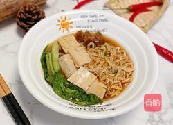 豆腐卤面的做法图解11
