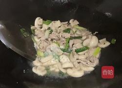 肉片炒蘑菇的做法图解8