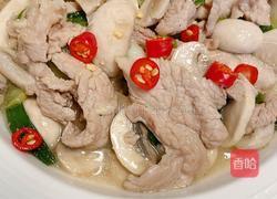 肉片炒蘑菇的做法图解10
