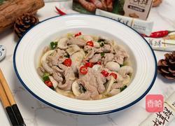 肉片炒蘑菇的做法图解11