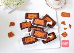 焦糖布朗尼的做法图解10