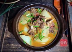 酱炖牛脊骨的做法图解12