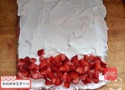 无油毛巾蛋糕卷的做法图解17