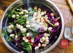 凉拌紫甘蓝的做法图解8