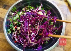 凉拌紫甘蓝的做法图解10
