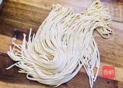 西红柿辣椒酱拌面的做法图解5