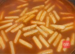 麻辣年糕的做法图解8