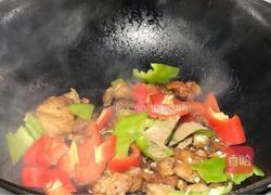 黄瓜炒肉的做法图解9