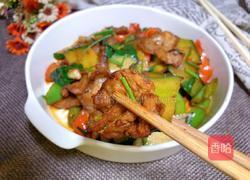 黄瓜炒肉的做法图解12