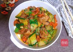 黄瓜炒肉的做法图解13