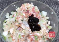 白菜包肉的做法图解5