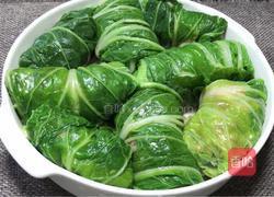 白菜包肉的做法图解8