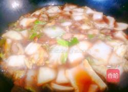 五花肉烧大白菜的做法图解7