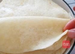 豆渣薄饼的做法图解12