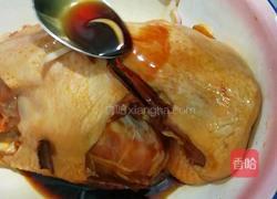 家庭版烤鸭的做法图解2