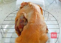 家庭版烤鸭的做法图解3