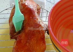 家庭版烤鸭的做法图解5