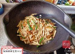 蚝油杏鲍菇丝的做法图解10