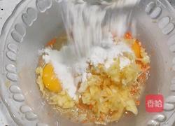 苹果鸡蛋饼的做法图解2