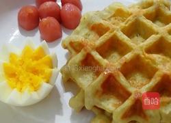 苹果鸡蛋饼的做法图解8