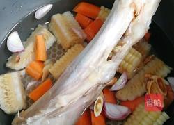 羊腿汤的做法图解2