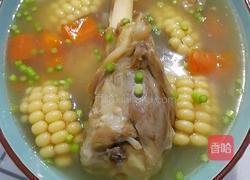 羊腿汤的做法图解4