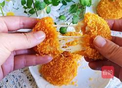 南瓜香蕉芝士饼的做法图解17