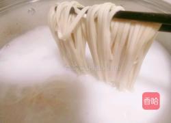葱油汤面的做法图解5