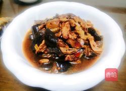 五花肉烧茄子的做法图解6