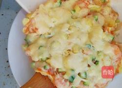 平底锅版披萨的做法图解13