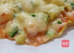 平底锅版披萨的做法图解14