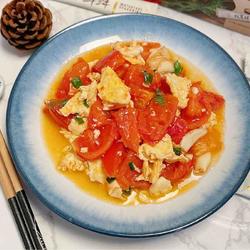 番茄炒蛋的做法[图]